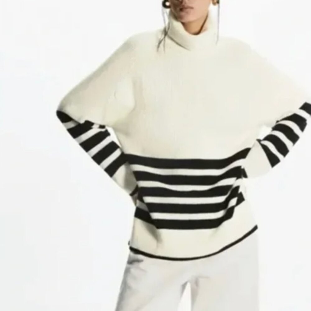 Cos Striped Knit - Like New